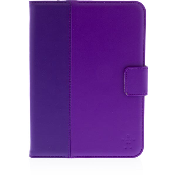 Belkin 7" Verve Universal Tab Folio, tekonahkaa, violetti